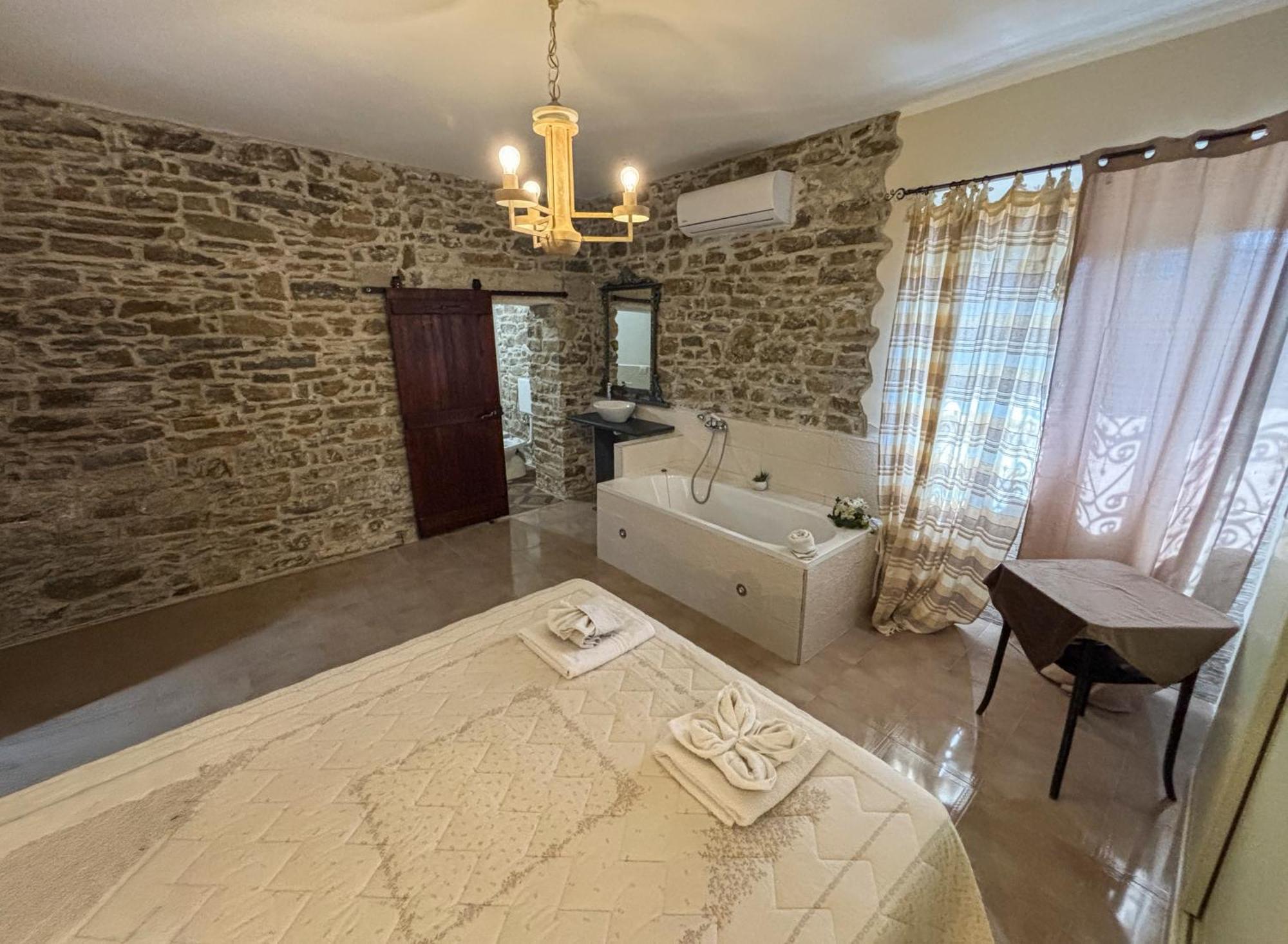 Апарт отель Il Panorama Housing Cilento Санта-Мария-ди-Кастеллабате Экстерьер фото